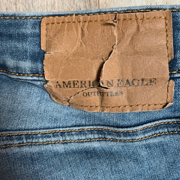 American Eagle outfitters men’s extreme flex slim straight 29/32 jeans - Picture 5 of 8